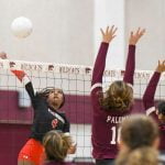 Prep Volleyball Notes: Week ending 10/1