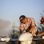 Mechanized birds: Wildland firefighting with drone intelligence