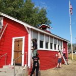 Minor Park and the Little Red Schoolhouse maintained by ACIL