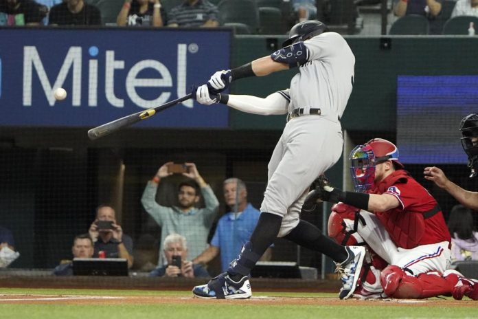Aaron Judge HR