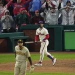 Padres’ season over after loss to Phillies in Game 5 of NLCS