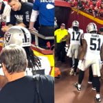 Raiders’ Davante Adams charged for shoving photographer