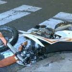 Teen dirt bike rider killed in crash with SUV