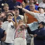 Fan who caught Judge’s 62nd HR unsure what he’ll do with it