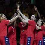 US women’s basketball dominates on international stage