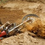 Motocross rider seriously injured in Anza