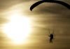 Paraglider hospitalized after falling to ground in San Jacinto