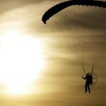 Paraglider hospitalized after falling to ground in San Jacinto