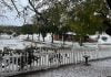 Anza experiences first snowfall of winter