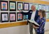 Menifee mayor awards young artists in Quail Valley Elementary