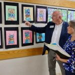 Menifee mayor awards young artists in Quail Valley Elementary