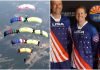 Local skydiver earns gold medal at National Championships