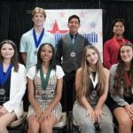 Lake Elsinore area students honored in October