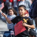 Veterans ride and flags fly at the Murrieta Veterans Day Parade