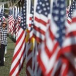 Murrieta Field of Honor flies a sea of flags to commend veterans, first responders and heroes