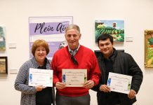 Temecula celebrates 15th annual Ralph Love Plein Air Competition artists