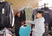 Kindness closet benefits San Jacinto High School students