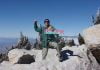 Dave Dolan ascends San Jacinto peak