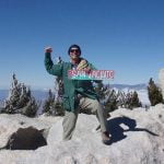 Dave Dolan ascends San Jacinto peak