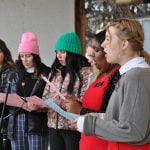 Anza’s annual Christmas Tree lighting kicks off the Yuletide season