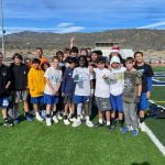 Hamilton junior high school flag football team earns championship