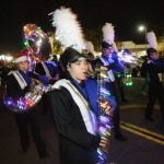 Santa’s Electrical Light Parade lights up the night in Temecula