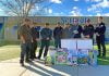 CalFire, Spark of Love donate toys to Hamilton Elementary students