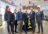 Paradise Chevrolet Cadillac is presented with Dealer of the Year award