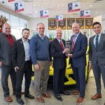 Paradise Chevrolet Cadillac is presented with Dealer of the Year award