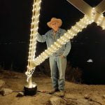 Aguanga couple’s hillside star is a holiday landmark