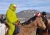 LRE equestrians celebrate with Christmas horseback ride