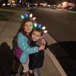 A collection of cards from the Catcho children