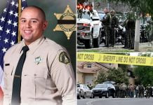 Deputy fatally shot during confrontation with felon in Jurupa Valley