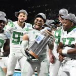 Former area standouts help No. 15 Oregon rally past North Carolina in Holiday Bowl