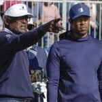 Singh and son finally win PNC as Woods can’t make up ground
