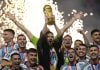 Messi wins World Cup, Argentina beats France on penalties