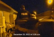 Riverside police officers save Christmas for burglary victims