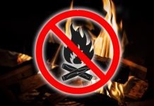 No-burn order extended through Wednesday