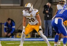 Temecula native Easton Gibbs named Mountain West preseason defensive player of the year