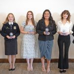 San Jacinto Valley students honored in December