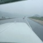 Stay safe when driving in the rain