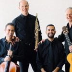 Fallbrook Music Society welcomes in the New Year with Quarteto Nuevo