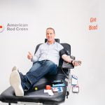 Red Cross, Peyton Manning huddle up for a lifesaving play in January