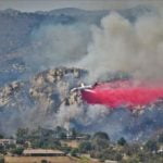 Blaze west of Perris closer to full containment, evacuations Lifted