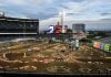 Monster Energy Supercross at Angel Stadium of Anaheim in opener