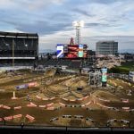 Monster Energy Supercross at Angel Stadium of Anaheim in opener