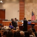 Three supervisors sworn-in to newly drawn supervisorial districts