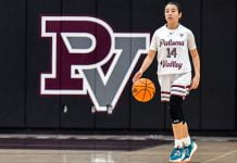 Paloma Valley girls’ win big against Lakeside basketball