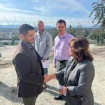 Congressman Ruiz visits Hemet to discuss major $1.2 million water main replacement project in city