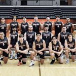 Boze plays volleyball at University of Jamestown